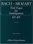 Fünf Fugen für Streichquartett KV 405 