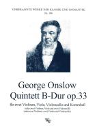 Quintett B-dur op. 33 