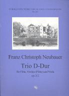 Trio D-Dur op.3/2 