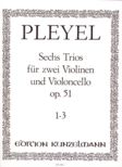 6 Trios op. 51 Heft 1 