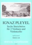 6 Trios op. 56 Heft 1 