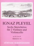 6 Trios op. 56 Heft 2 
