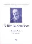Sextett A-dur für 2 Violinen, 2 Violen und 2 Violoncelli 