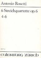 6 Streichquartette op. 6, Nr. 4-6 