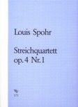 Streichquartett No. 1 op. 4 