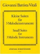Kleine Suiten für 3 Melodieinstrumente 