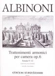 12 Trattenimenti armonici op. 6 per camera Heft 3 