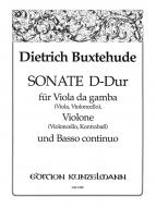Sonate D-Dur 