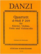 Quartett d-moll PV 269 