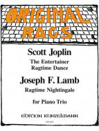 Original Rags For Piano Trio 