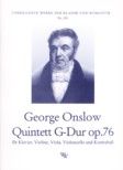 Quintett G-dur op. 76 