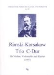 Rimsky-Korsakow, N., Trio C-Dur, 