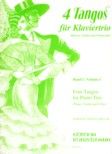4 Tangos für Klaviertrio 1 