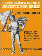 Fuga IX BWV 878 