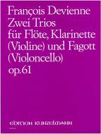 Zwei Trios C-dur, F-dur op. 61/1-2 
