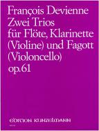 Zwei Trios C-dur, F-dur op. 61/1-2 