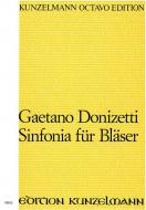 Sinfonia für Bläser g-Moll 