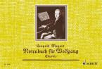 Notenbuch für Wolfgang Standard