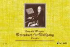 Notenbuch für Wolfgang Standard