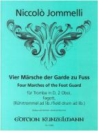 Vier Märsche der Garde zu Fuß 