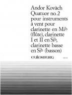 Quatuor Nr. 2 pour instrumentes à vent 
