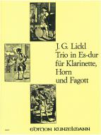 Trio für Klarinette in B, Horn in F und Fagott 