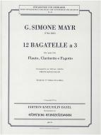 12 Bagatellen à 3 