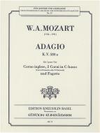 Adagio F-dur KV 580a 