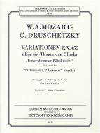 Variationen über KV 455 'Unser dummer Pöbel' 