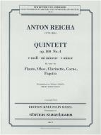 Quintett op.100/4 e-moll 