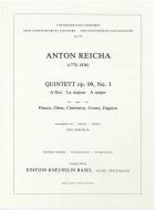 Quintett op.99/3 A-Dur 