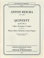 Quintette C-dur op. 91/1 