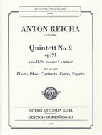 Quintette a-moll op. 91/2 