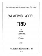 Trio für Oboe, Klarinette und Fagott 
