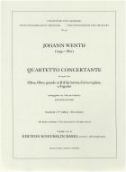 Quartetto Concertante pour Oboe, Clarinetto, Corno inglese e Fagotto 