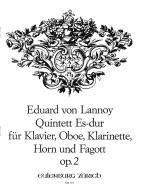 Quintett Es-Dur op. 2 