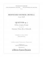 Quartett D-dur op. 7 