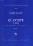 Quartett Hob. B4 