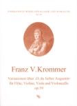 Variationen über 'O du lieber Augustin' op. 59 