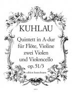 Quintett A-dur op. 51/3 