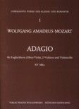Adagio C-dur KV 580a 