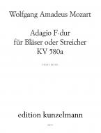Adagio F-dur KV 580a 