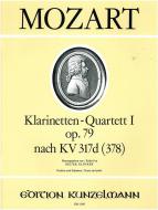 Quartette, KV 317d (378) B-dur 