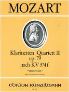Quartette, KV 374f Es-dur 