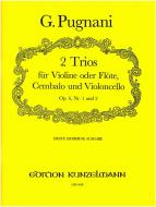 2 Trios No. 1 u. 2 op. 6 (2 Sonaten) 