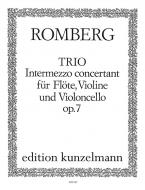Trio - Intermezzo concertant op. 7 