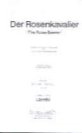 Der Rosenkavalier op. 59 