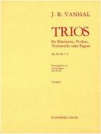 3 Trios op. 20 