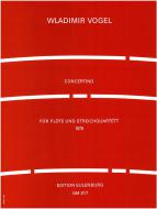 Concertino für Flöte und Streichorchester 