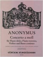 Concerto a-Moll 